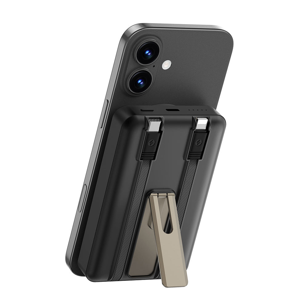 Wiwu Wi-P056 Taşınabilir Wireless Şarj ve PD Hızlı Şarj Özellikli Powerbank 15W 10000mAh Wiwu Wi-P056 Taşınabilir Wireless Şarj ve PD Hızlı Şarj Özellikli Powerbank 15W 10000mAh